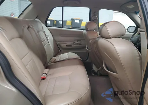 2002 Ford Crown Victoria Lx z USA, uszkodzony, nr VIN 2FAFP74W92X159560